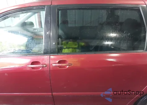 2006 Toyota Sienna Xle from USA, damaged, VIN 5TDZA22CX6S537018